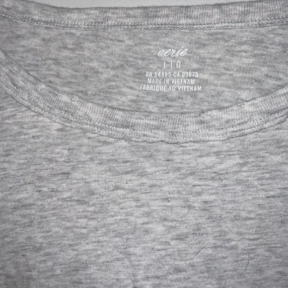 New Aerie Men’s Cotton T-Shirt - Picture 6 of 8